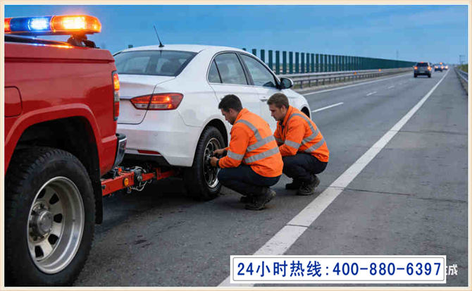 榆阳汽车救援道路救援